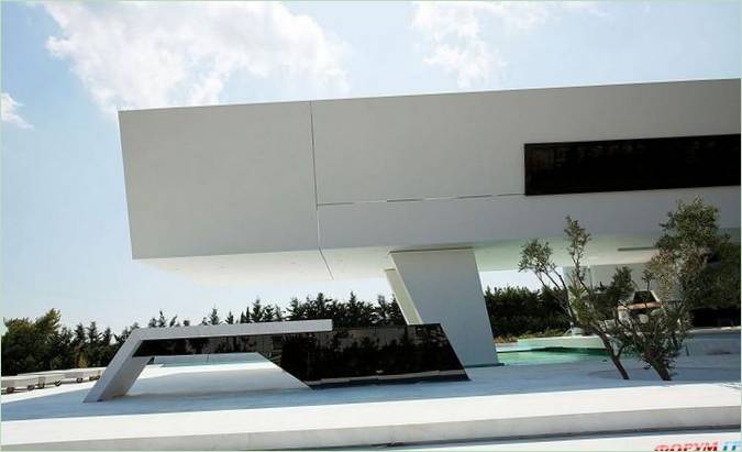 Maison moderne de 314 Architecture Atudio