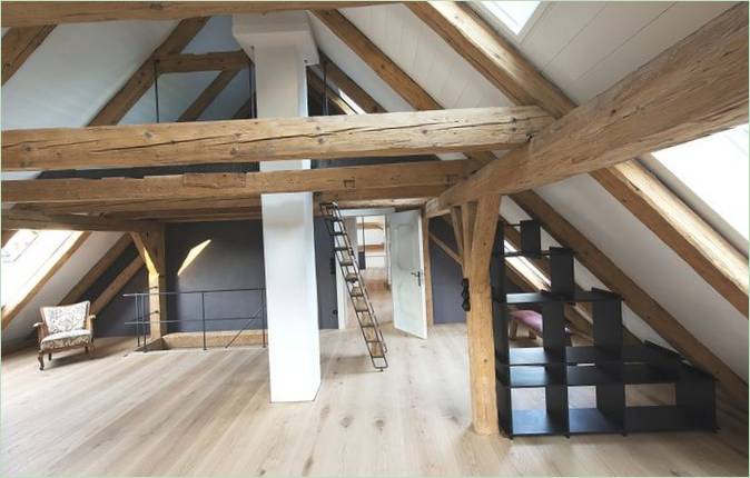 Projet de rénovation Philipp Moeller