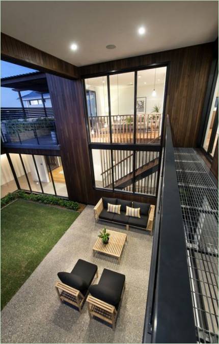Un Warehaus minimaliste et luxueux par Residential Attitudes, Perth, Australie