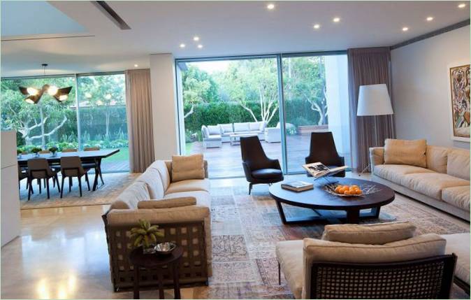Design intérieur de la maison CH à Tel Aviv