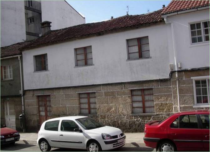 Maison de campagne avec intérieur design, Silleda, Espagne