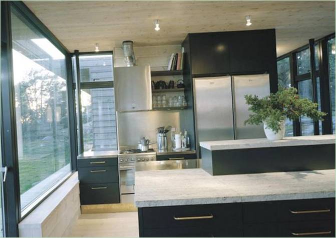 Intérieur de la cuisine