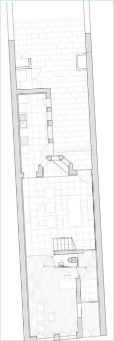 Schéma de la maison des années 1930