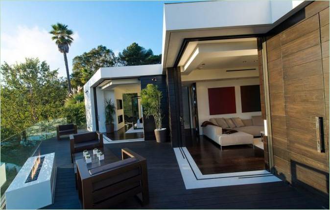 Domaine Laurel Way à Beverly Hills, USA