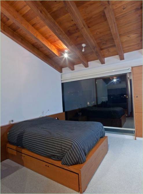 L'intérieur d'une maison mexicaine de style moderne
