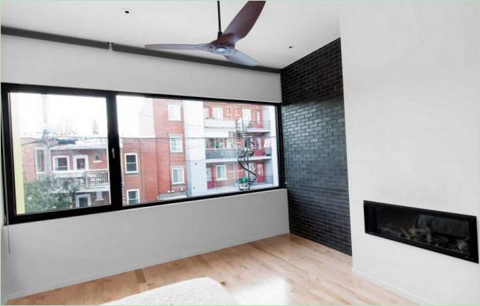 Chambre à coucher de la 8e avenue au Canada