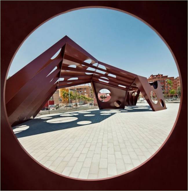Jardin de sculptures - art contemporain
