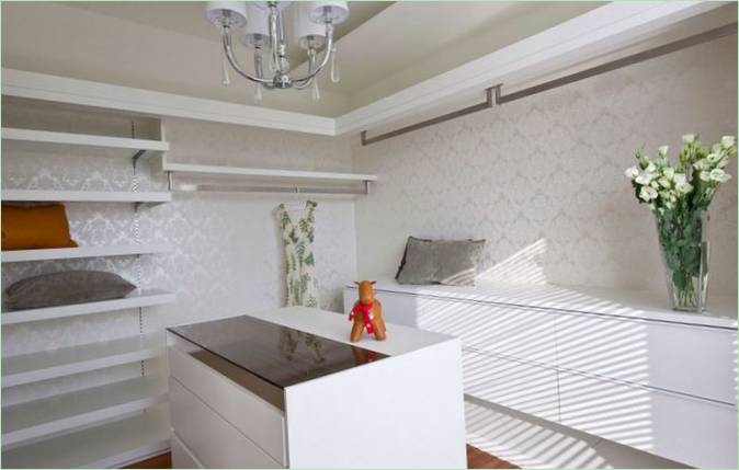 Intérieur de l'appartement Murmure de la lumière