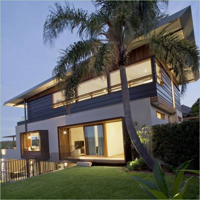 Middle Harbour House en Australie