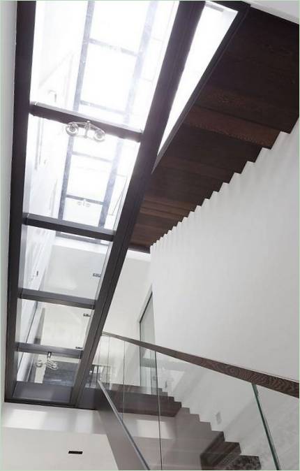 Allée de l'escalier