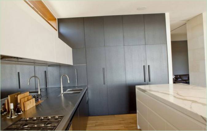 Intérieur de la cuisine