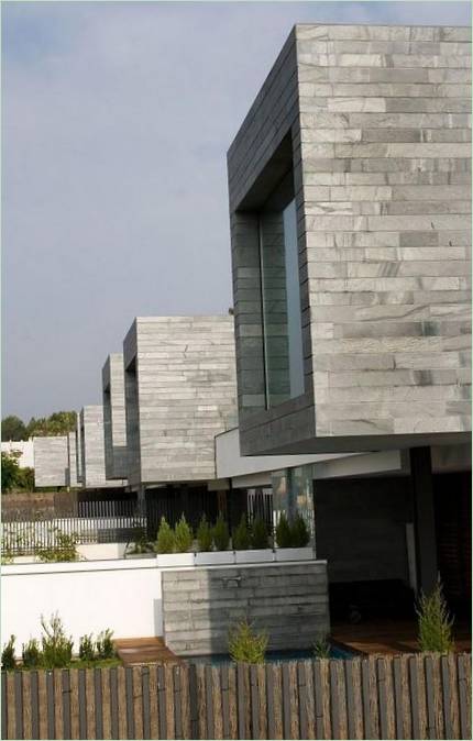Une résidence de luxe contemporaine à Valence