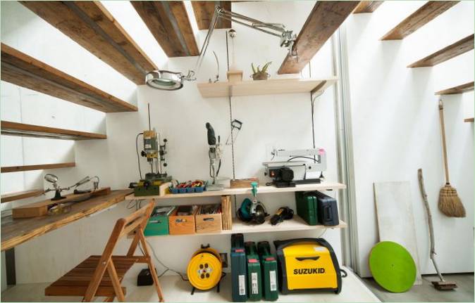 Intérieur d'une maison inhabituelle de Mamm Design