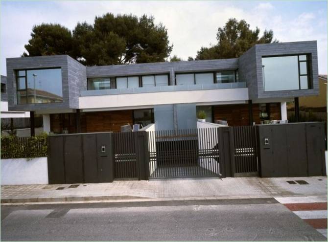 Luxueuse résidence contemporaine à Valence