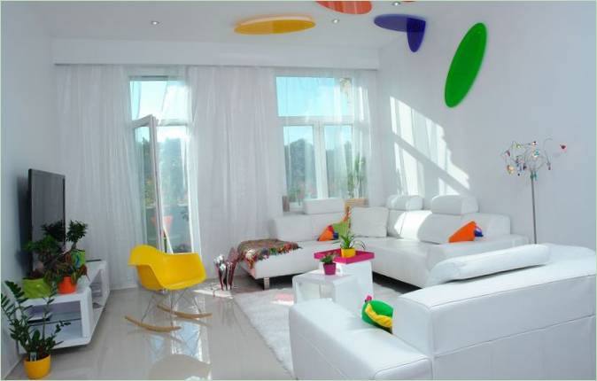 Aménagement intérieur d'une résidence privée à Budapest, Hongrie
