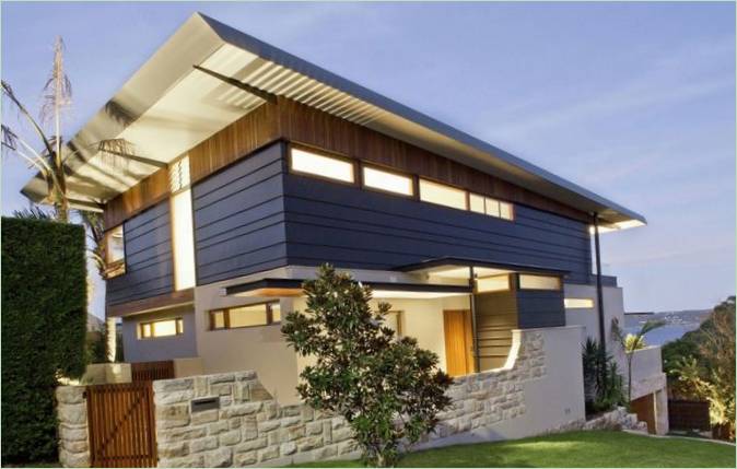 Middle Harbour House en Australie
