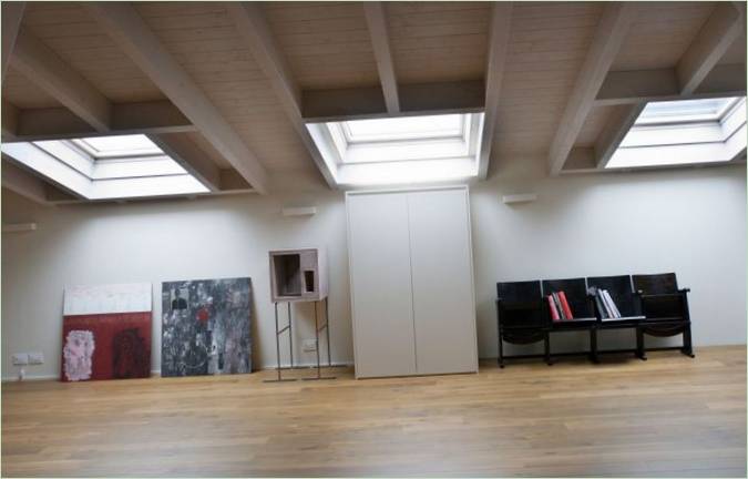 Design intérieur pour la Villa G House de Lorenzo Guzzini en Italie