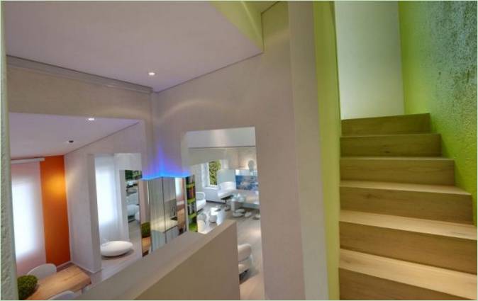 L'escalier de la maison