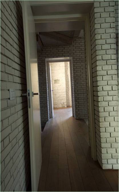Design intérieur de la villa G House de Lorenzo Guzzini en Italie