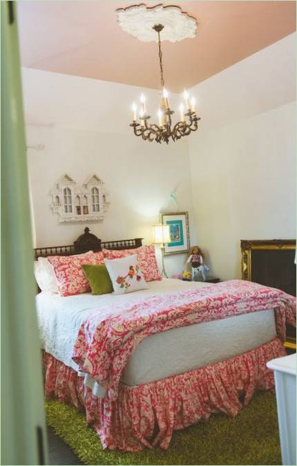 Décoration intérieure pour une chambre de fille
