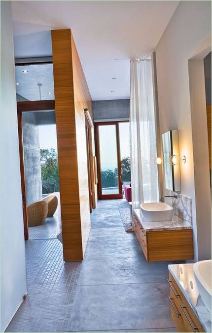 Une résidence en Californie. Salle de bain