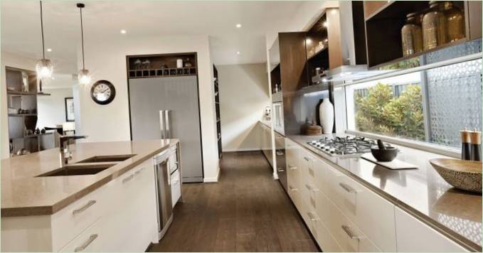 Barwon MK2 : aménagement d'une cuisine moderne