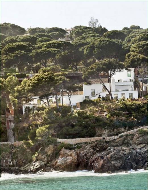 Villa Casa Costa Brava extraterritoriale en Espagne