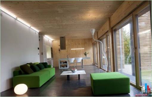 Une maison construite par Karawitz Architecture