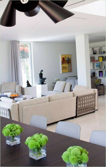 Design intérieur de la maison CH à Tel Aviv