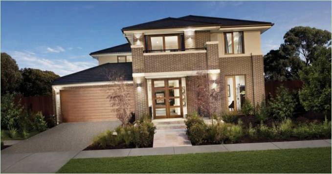La façade extérieure de la résidence Barwon MK2 est magnifique