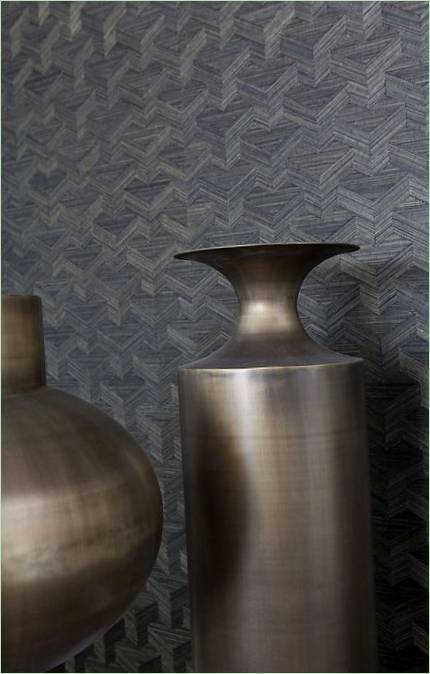 Immenses vases en bronze