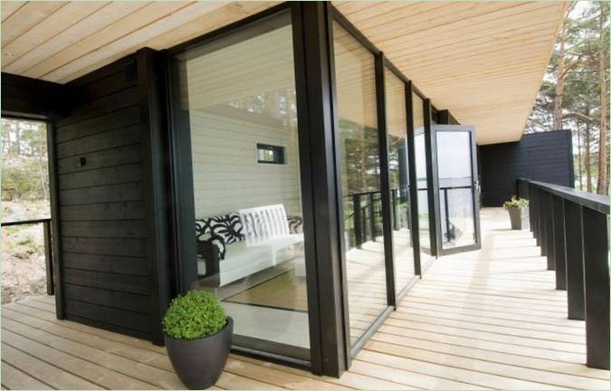 Espace de détente de la Summer Villa III