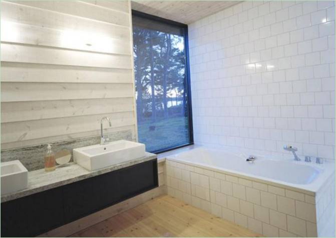 Salle de bain intérieure dans VILLA PLUS