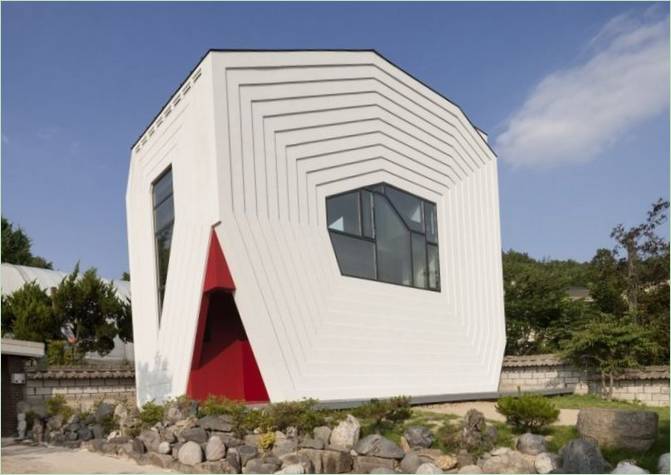 Conception du cottage Moon-Hoon