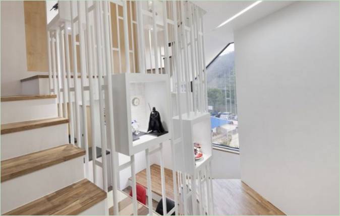 Conception du cottage Moon-Hoon