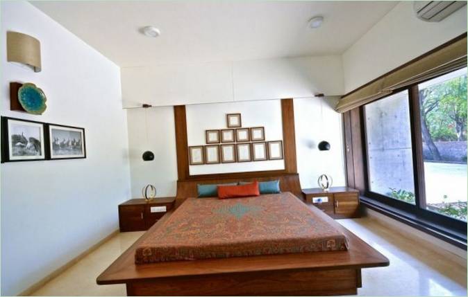 Aménagement intérieur d'une chambre orientale