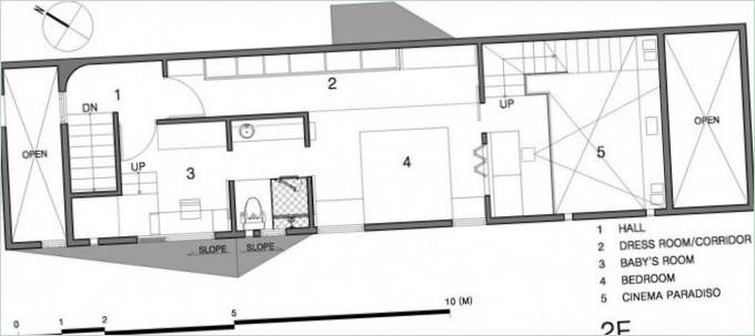 Le design de la maison Vi-Sang de Moon Hoon