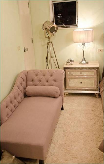 Un canapé confortable