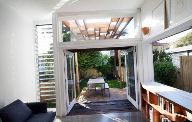 Projet original d'extension résidentielle par David Boyle Architect à Sydney