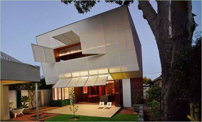 Casa 31_4 Maison de chambres façade extérieure