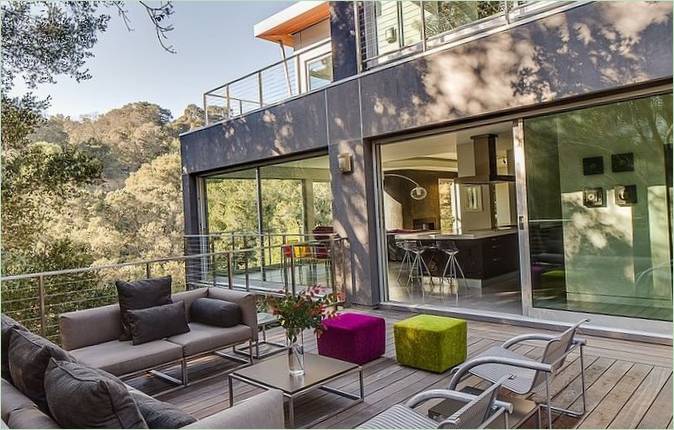 Un cottage rénové dans la pittoresque Californie par Mark Brand Architecture