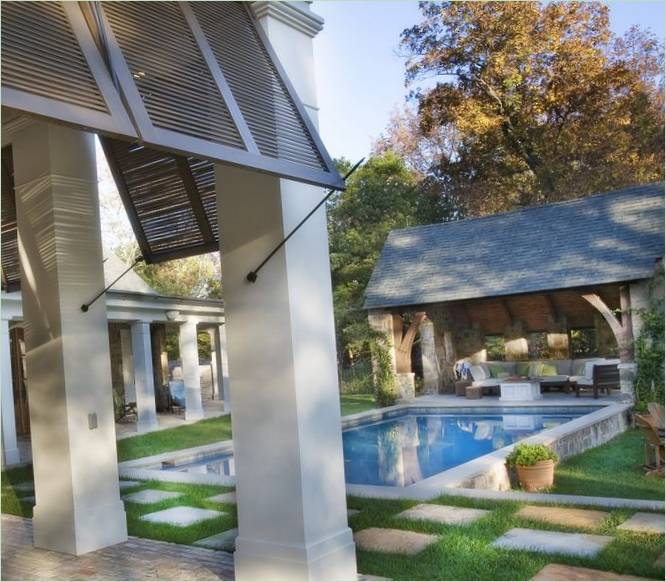 Piscine de jardin
