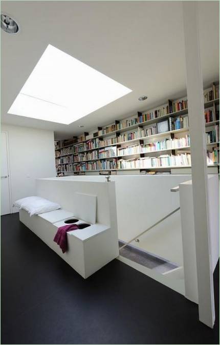 Intérieur d'une villa Welpeloo aux Pays-Bas