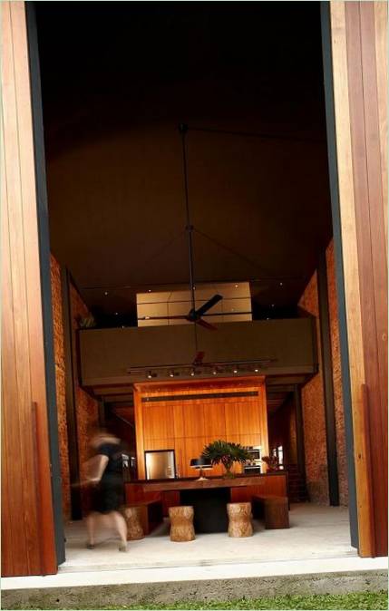 Aménagement intérieur du Lucky Shophouse