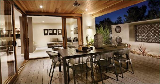 Table d'hôtes à Barwon MK2