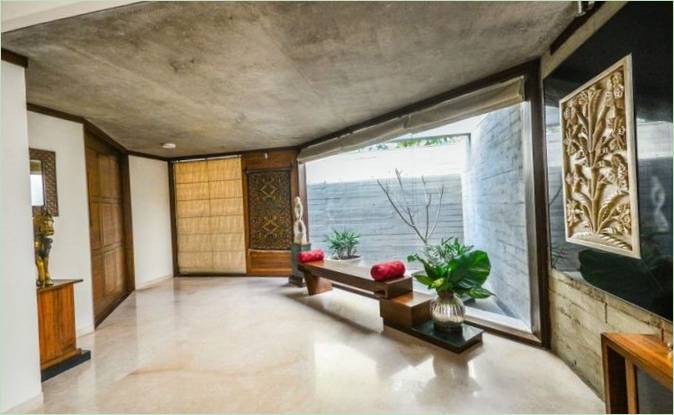 Conception du manoir d'Aranya par Modo Designs