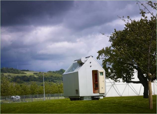 Maison Diogène originale de l'architecte Renzo Piano