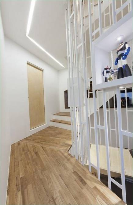 Conception du cottage Moon-Hoon