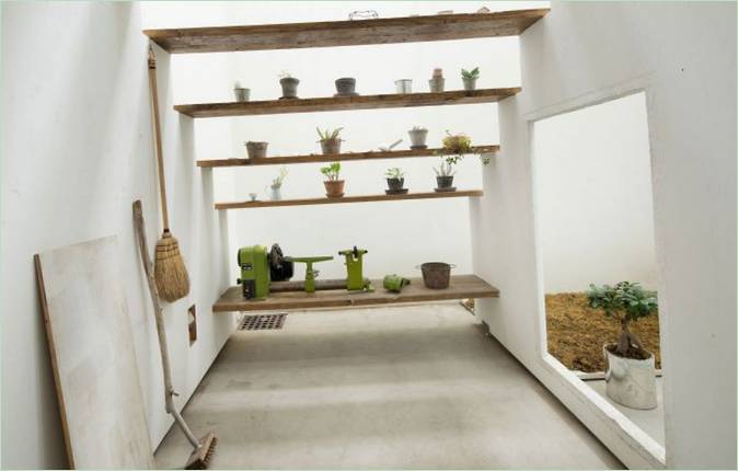L'intérieur d'une maison insolite de Mamm Design