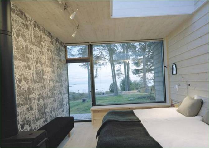 Chambre à coucher dans VILLA PLUS